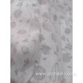 Cotton Polyester Burnout woven fabric for Dress Blouse